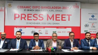 ২৭ নভেম্বর শুরু হচ্ছে চারদিনব্যাপী সিরামিক এক্সপো বাংলাদেশ ২০২৫