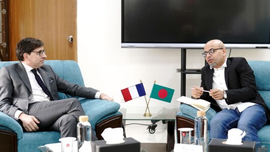 ফ্যাক্ট চেকিং প্রশিক্ষণে ফ্রান্সের সহায়তা চান ফয়েজ আহমদ তৈয়্যব