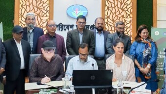ঢাকার ১০০ স্কুলে শুরু ‘সিঙ্গেল ইউজ প্লাস্টিক ফ্রি মডেল স্কুল ক্যাম্পেইন’—পরিবেশবান্ধব ভবিষ্যৎ গড়তে ত্রিপাক্ষিক সমঝোতা স্মারক স্বাক্ষর