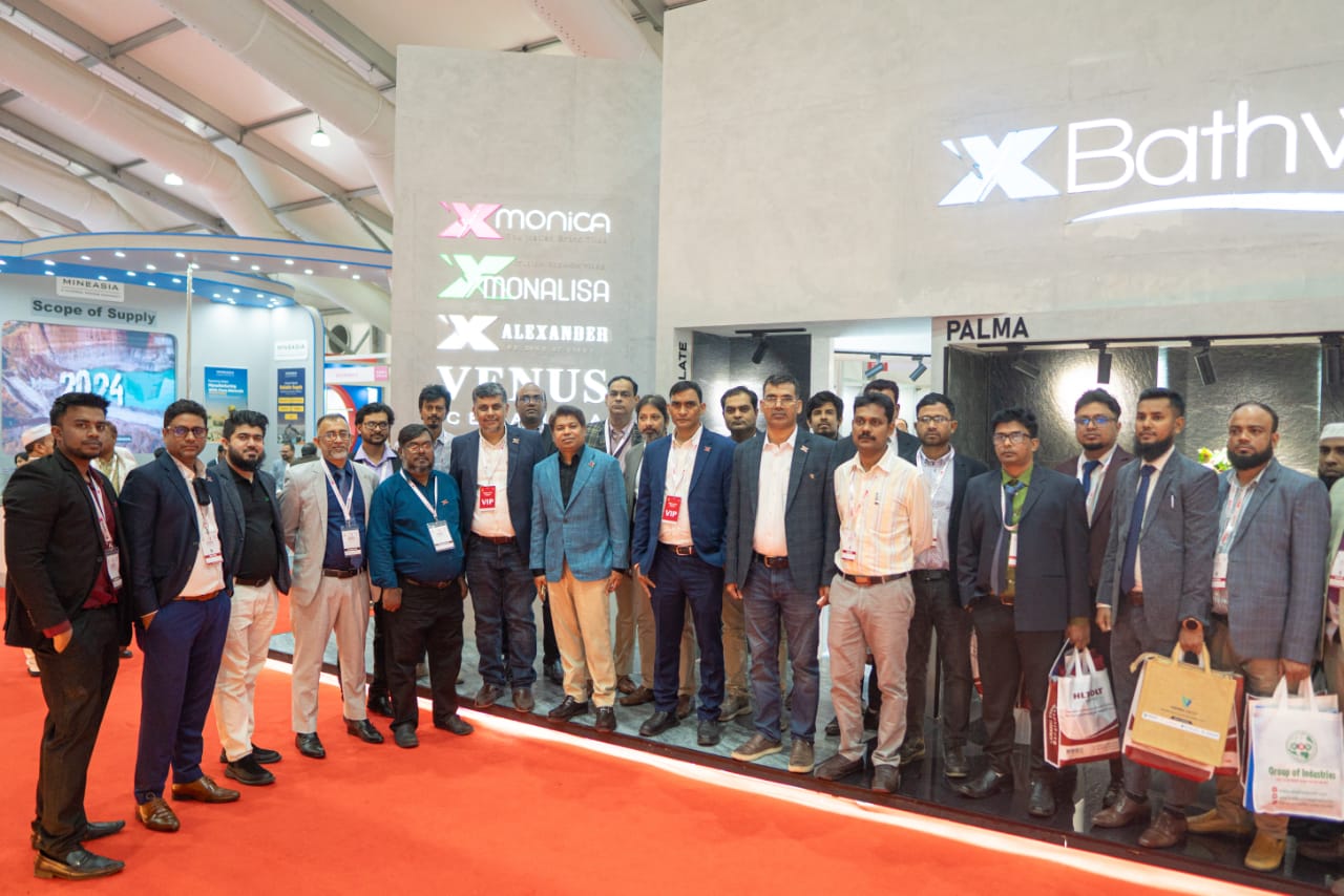 সিরামিক এক্সপো বাংলাদেশ ২০২৫: এক্স সিরামিকস গ্রুপ আনল ‘স্পিরিট অব লাইট’