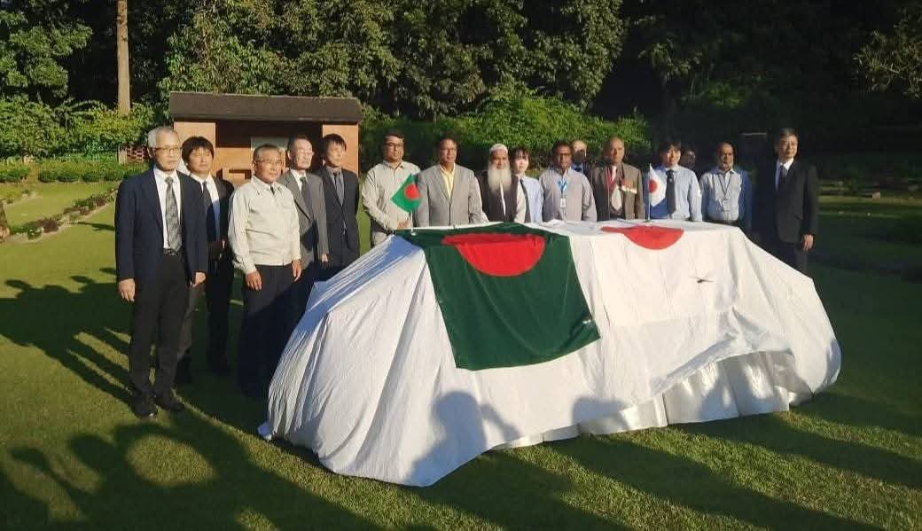 চট্টগ্রাম ওয়ার সিমেট্রি থেকে দ্বিতীয় বিশ্বযুদ্ধের নিহত জাপানি সৈন্যদের দেহাবশেষ উত্তোলন ও প্রত্যাবর্তন