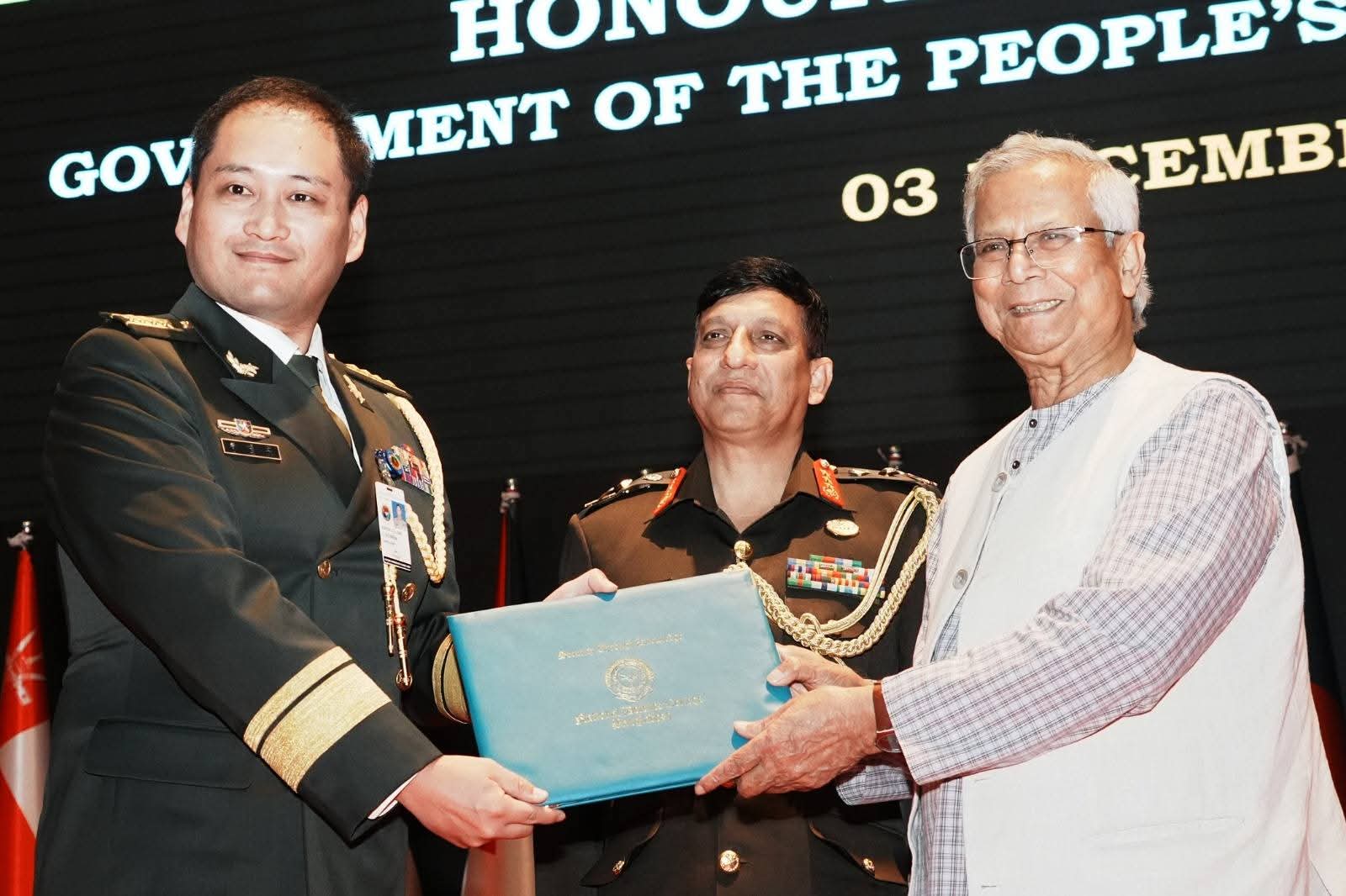 ন্যাশনাল ডিফেন্স কোর্স ২০২৫ ও আর্মড ফোর্সেস ওয়ার কোর্স ২০২৫ সমাপ্ত