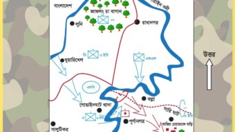 মহান স্বাধীনতা যুদ্ধে বাংলাদেশ সেনাবাহিনীঃ গোয়াইনঘাট যুদ্ধ (৪ ডিসেম্বর ১৯৭১)