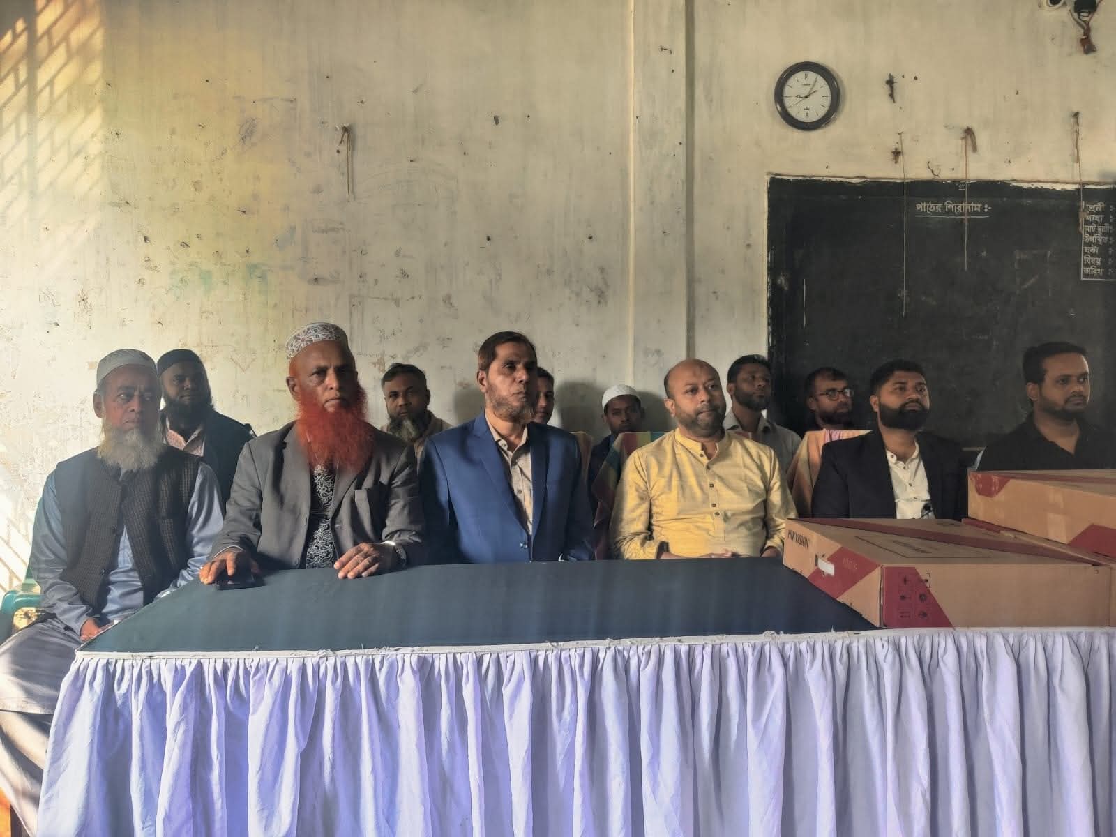 ভবিষ্যতের চ্যালেঞ্জ মোকাবিলায় প্রয়োজন দক্ষ মানবসম্পদ ও প্রযুক্তিনির্ভর শিক্ষা – ব্যারিস্টার আসাদুজ্জামান ফুয়াদ