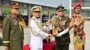 নৌবাহিনী প্রধান কর্তৃক বিএনসিসির কেন্দ্রীয় ক্যাম্পিং- এর সমাপনী কুচকাওয়াজ পরিদর্শন