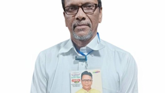 চট্টগ্রাম ফুটপাত হকার্স সমিতির নির্বাচনে সভাপতি পদপ্রার্থী নুরুল আলম লেদু