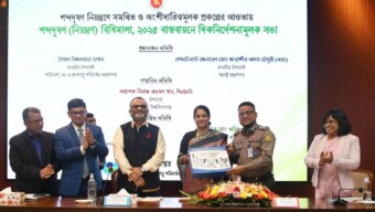 হর্নের মাধ্যমে শব্দদূষণকারীদের বিরুদ্ধে ব্যবস্থা গ্রহণে পুলিশ সার্জেন্টদের প্রতি পরিবেশ উপদেষ্টার আহ্বান