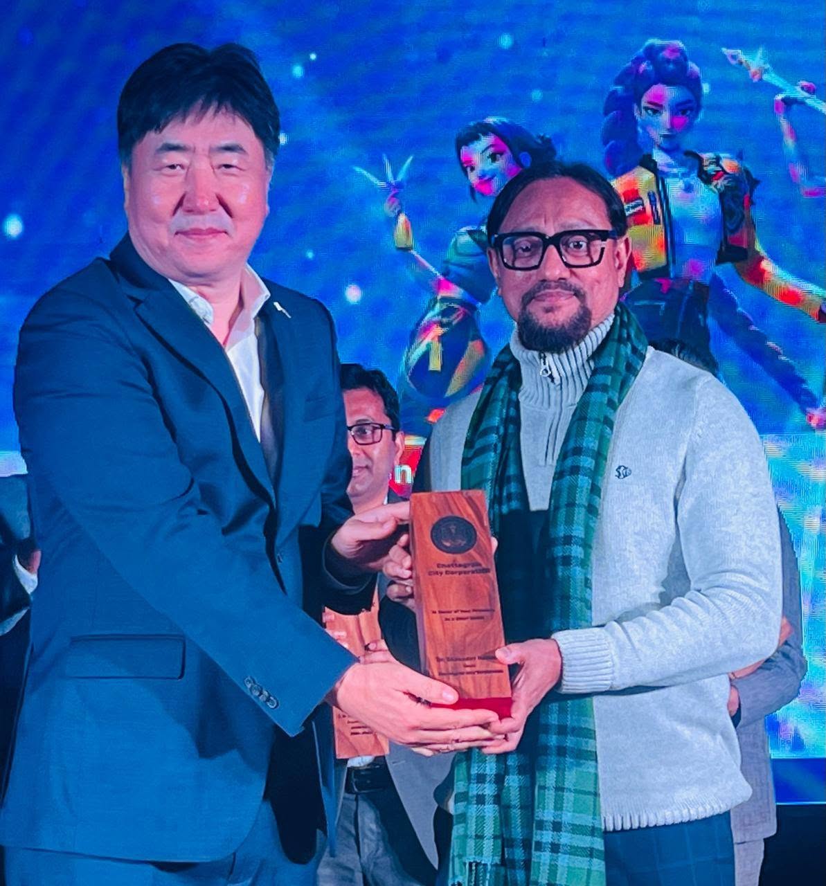 সাংস্কৃতিক বিনিময় জোরদার করবে বাংলাদেশ–দক্ষিণ কোরিয়ার দ্বিপাক্ষিক সম্পর্ক: মেয়র ডা. শাহাদাত হোসেন