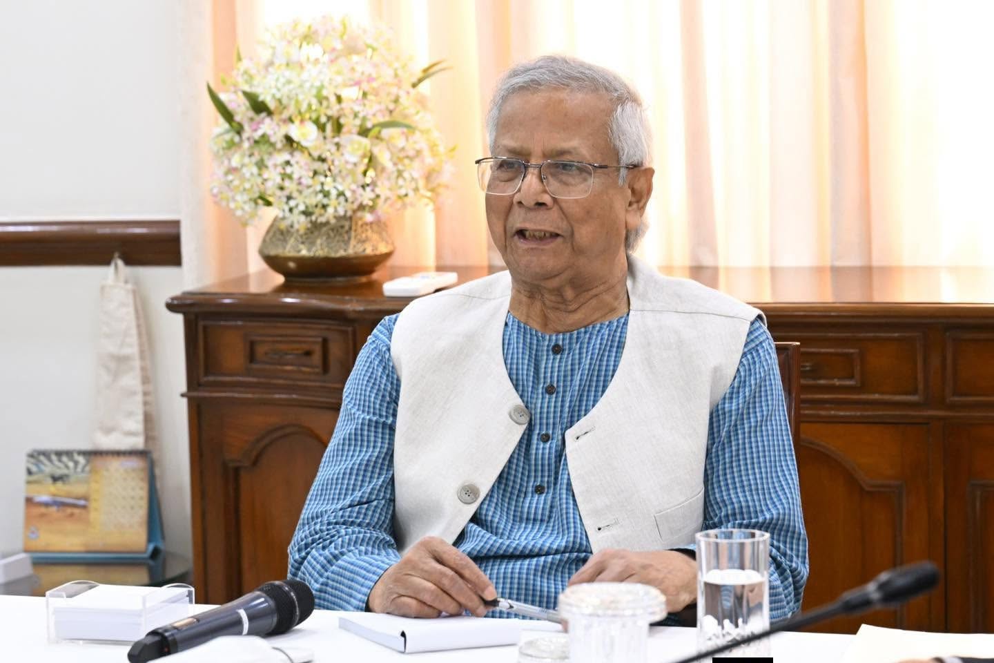 মহান বিজয় দিবস উপলক্ষ্যে প্রধান উপদেষ্টার বাণী
