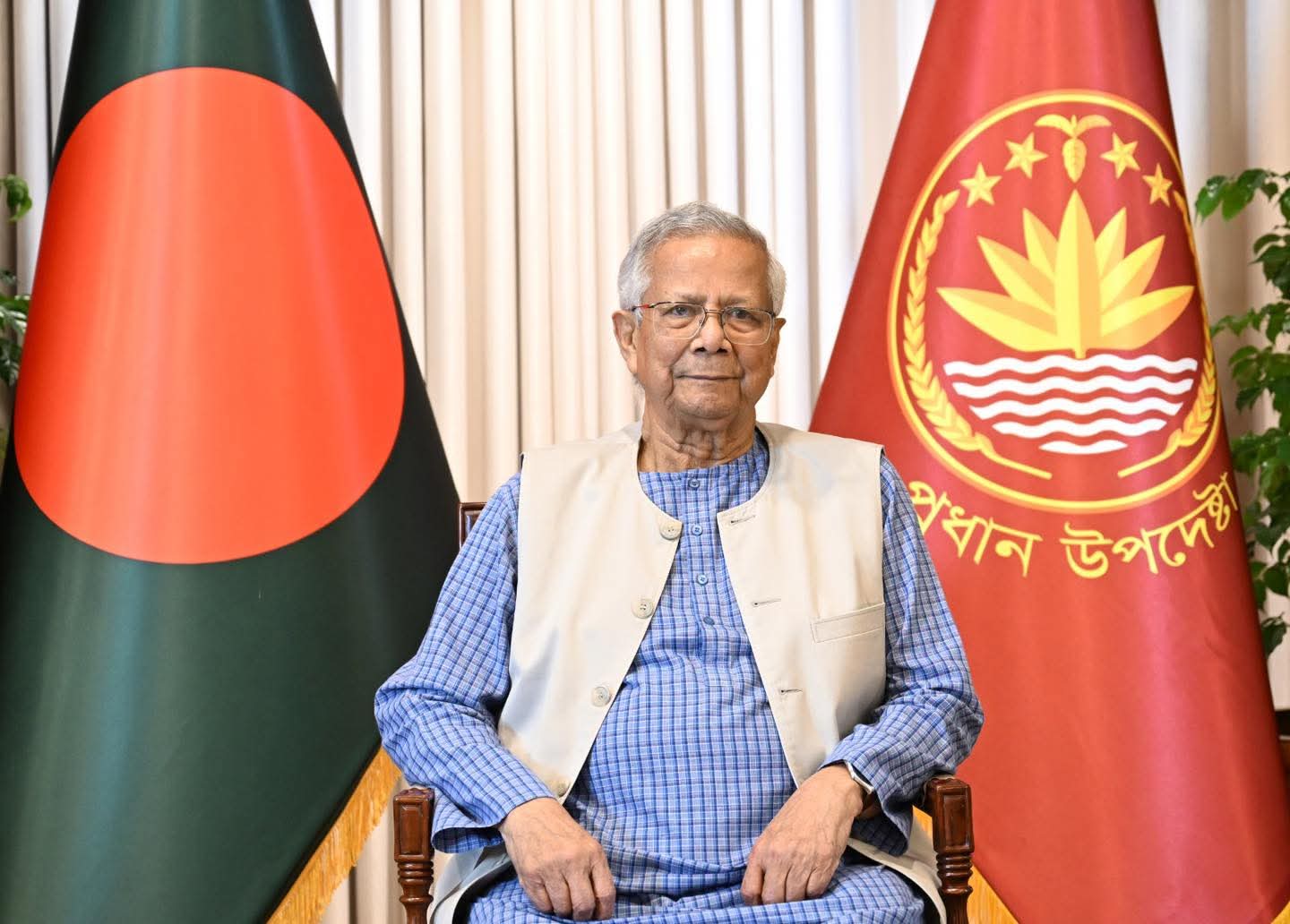মহান বিজয় দিবস ২০২৫ উপলক্ষে জাতির উদ্দেশে মাননীয় প্রধান উপদেষ্টার ভাষণ