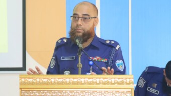 নির্বাচনী দায়িত্ব পালনে পুলিশের দক্ষতা ও সক্ষমতা বৃদ্ধি সংক্রান্তে ২০তম ব্যাচের প্রশিক্ষণ পরিদর্শন