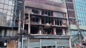 প্রথম আলো ও দ্য ডেইলি স্টারে হামলার ঘটনায় গ্রেফতার ৯