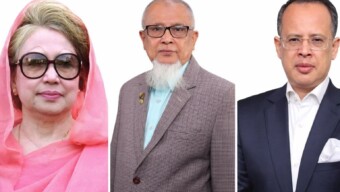 খালেদা জিয়াকে ফেনী-১ আসনে মনোনয়ন দেওয়ার পর নেতাকর্মী ও সমর্থকদের মধ্যে আনন্দ
