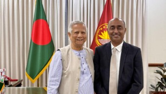অ্যাটর্নি জেনারেল মো. আসাদুজ্জামান গত সপ্তাহে প্রধান উপদেষ্টা প্রফেসর মুহাম্মদ ইউনূসের সঙ্গে বিদায়ী সাক্ষাৎ করেন