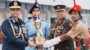 বিমান বাহিনী প্রধান কর্তৃক বাংলাদেশ ন্যাশনাল ক্যাডেট কোর (বিএনসিসি) অধিদপ্তরের বার্ষিক কেন্দ্রীয় ক্যাম্পিং ২০২৫/২৬ এর সমাপনী কুচকাওয়াজ পরিদর্শন