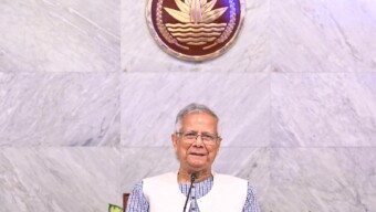 সাবেক প্রধানমন্ত্রী বেগম খালেদা জিয়ার মৃত্যুতে প্রধান উপদেষ্টার শোক