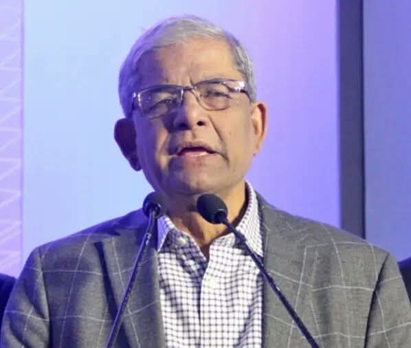 মির্জা ফখরুলের হলফনামায় ৪ কোটি টাকার সম্পদ, বছরে আয় ১১ লাখ