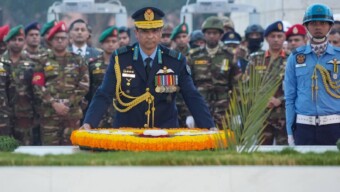 গণপ্রজাতন্ত্রী বাংলাদেশ সরকারের সাবেক প্রধানমন্ত্রী মরহুমা বেগম খালেদা জিয়ার জানাজা অনুষ্ঠিত ও দাফন সম্পন্ন