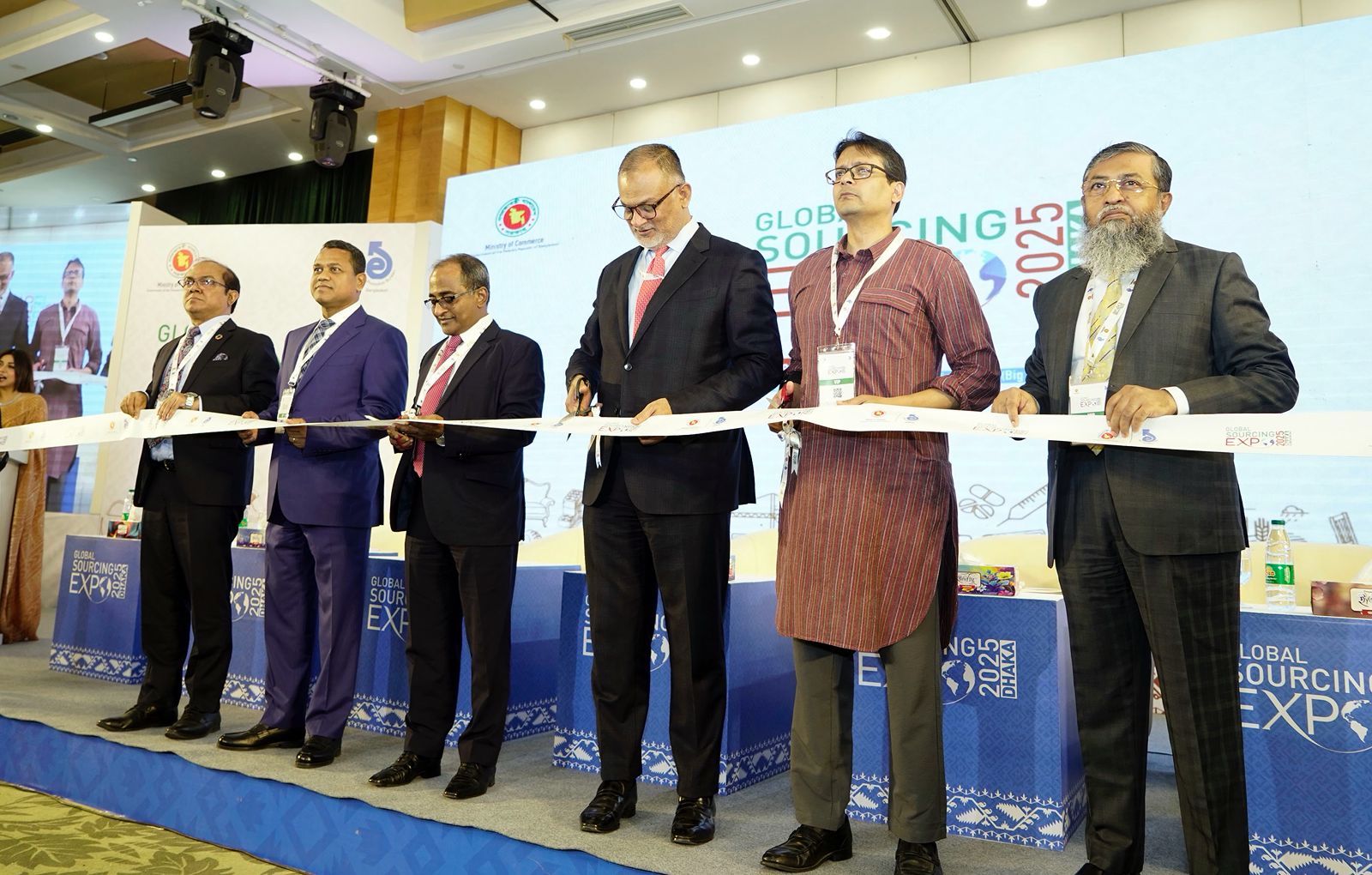 প্রথমবারের মতো বাংলাদেশে শুরু হলো গ্লোবাল সোর্সিং এক্সপো