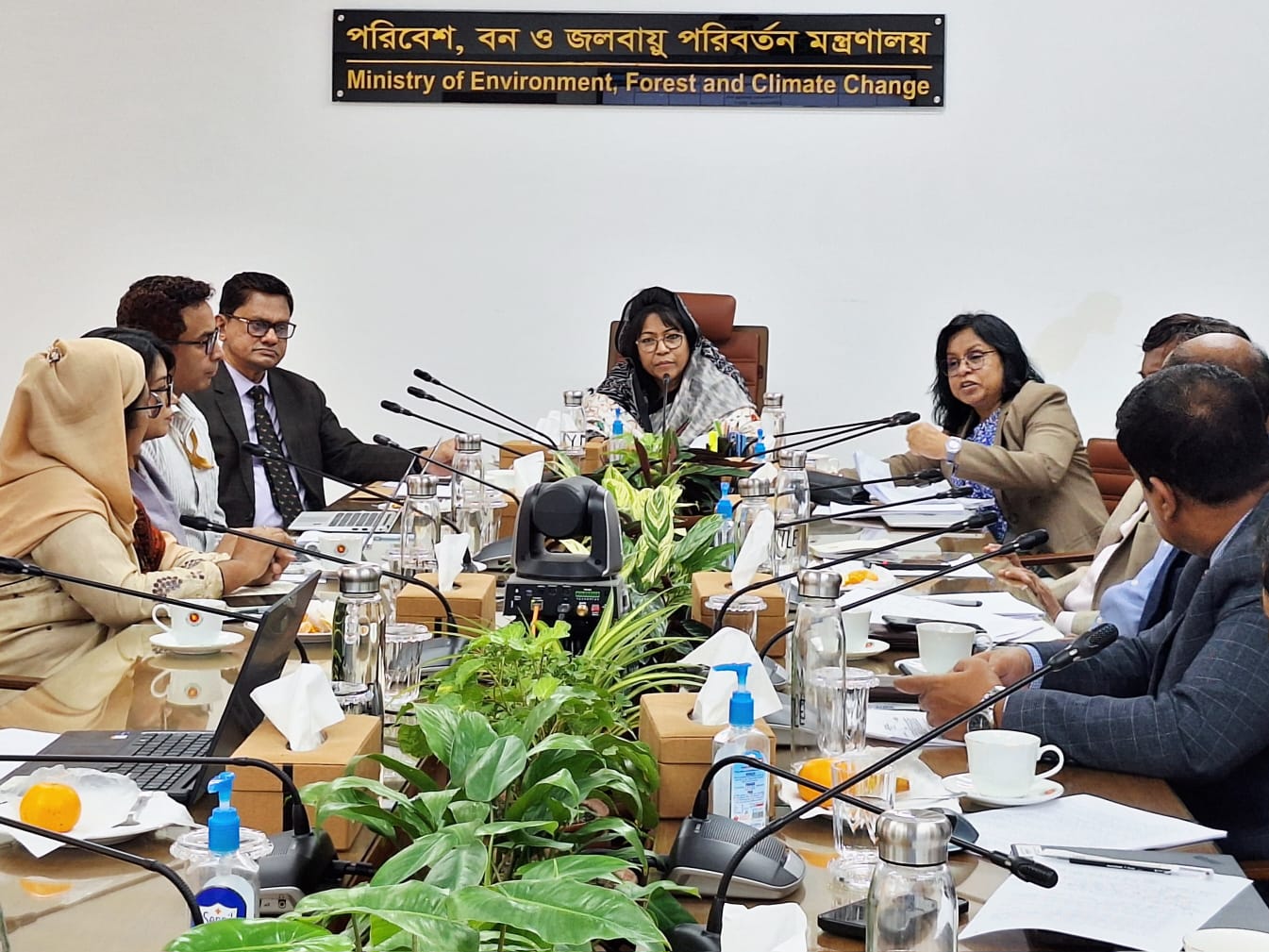 সিসা দূষণ নির্মূলে জাতীয় কৌশলপত্র চূড়ান্ত করছে সরকার।