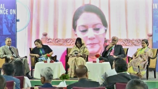 পরিবেশগত ন্যায় প্রতিষ্ঠা করতে কাজ করছে বাংলাদেশের অন্তর্বর্তী সরকার, আন্তর্জাতিক সম্মেলনে বললেন উপদেষ্টা রিজওয়ানা হাসান