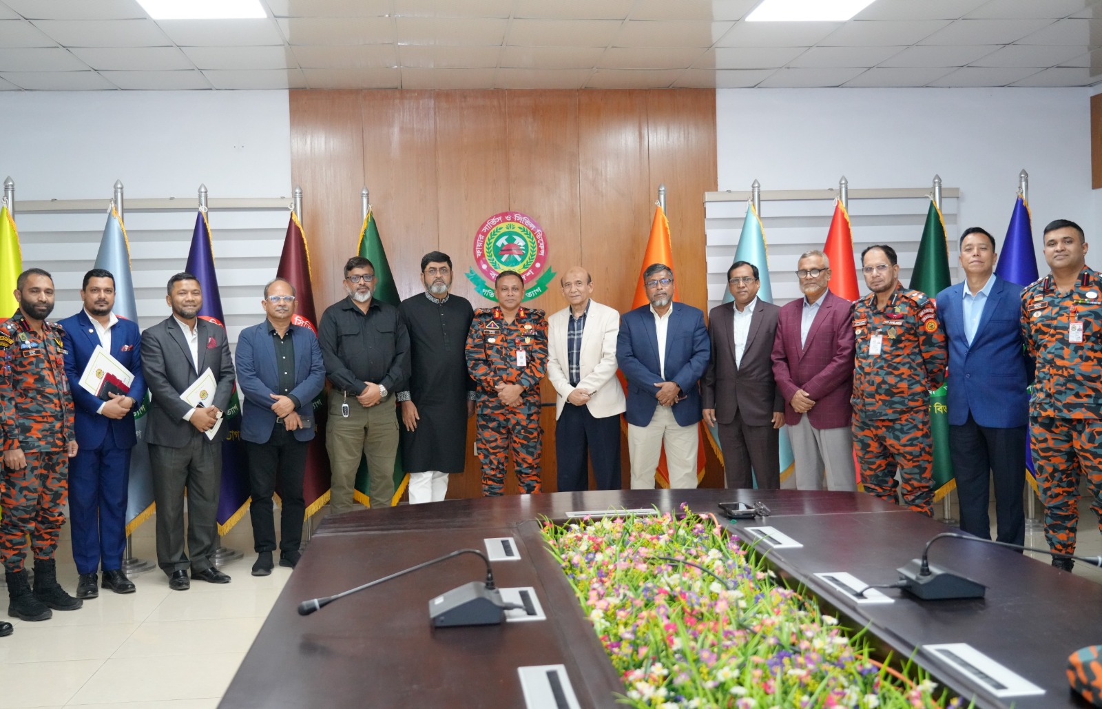 ফায়ার সার্ভিস ও সিভিল ডিফেন্স অধিদপ্তরেস্থায়ী বিশেষজ্ঞ প্যানেল-এর সেমিনার অনুষ্ঠিত