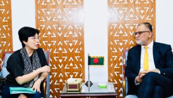 বাণিজ্য উপদেষ্টার সাথে থাইল্যান্ডের রাষ্ট্রদূত এর বৈঠক