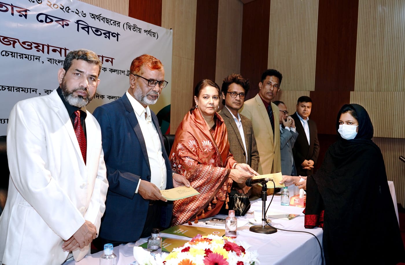 সাংবাদিকদের কল্যাণে প্রয়োজনীয় সকল উদ্যোগ নেবে সরকার— তথ্য ও সম্প্রচার উপদেষ্টা সৈয়দা রিজওয়ানা হাসান