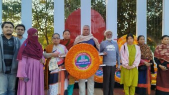 রাঙামাটিতে মহান বিজয় দিবসে বিপ্লবী ওয়ার্কার্স পার্টির শ্রদ্ধাঞ্জলী