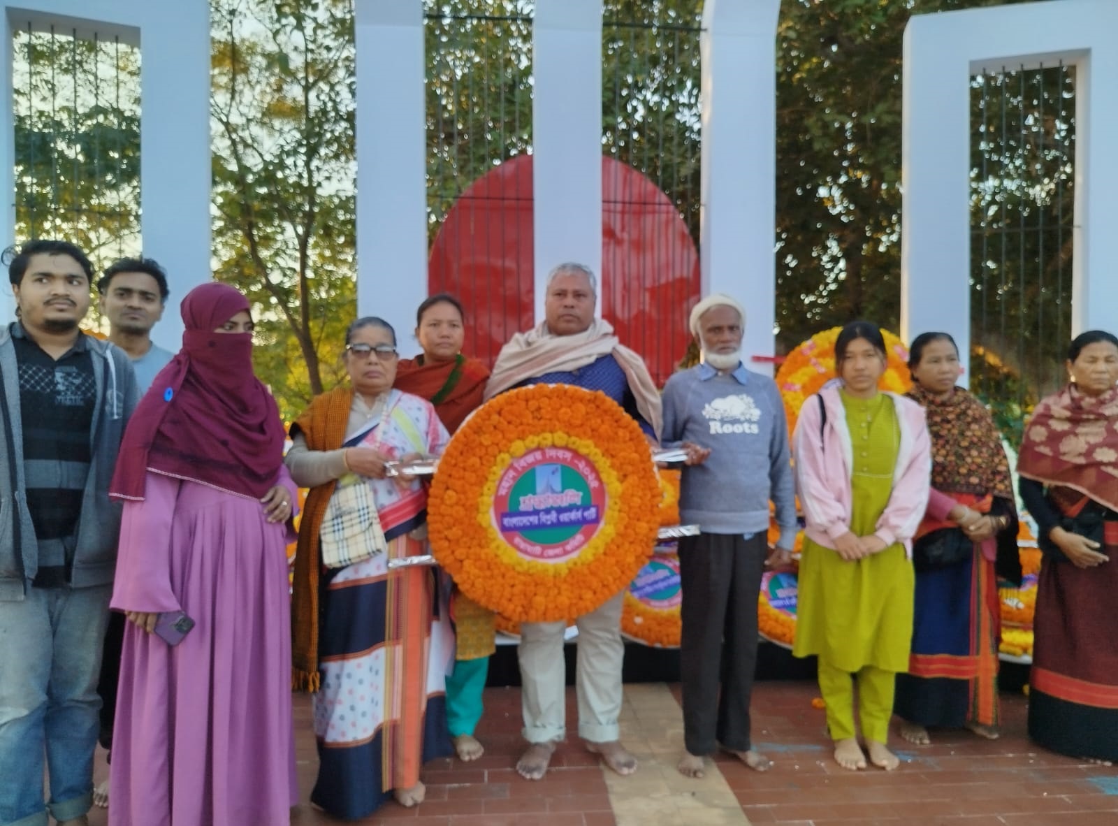রাঙামাটিতে মহান বিজয় দিবসে বিপ্লবী ওয়ার্কার্স পার্টির শ্রদ্ধাঞ্জলী