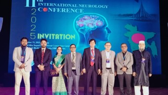 ১১ তম আন্তর্জাতিক নিউরোলজি সম্মেলন ২০২৫ অনুষ্ঠিত