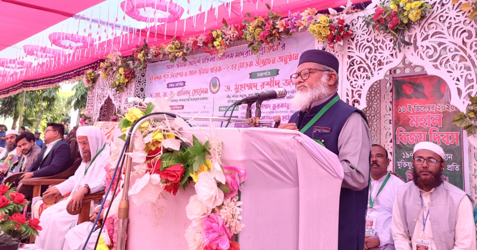 মুক্তিযুদ্ধ ছিলো জুলুম ও বঞ্চনার বিরূদ্ধে সশস্ত্র প্রতিবাদ -ধর্ম উপদেষ্টা