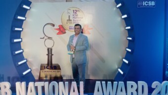 আইসিএসবি গভর্ন্যান্স এক্সিলেন্স গোল্ড অ্যাওয়ার্ড পুরস্কার পেল-মোঃ শাখাওয়াত হোসেন