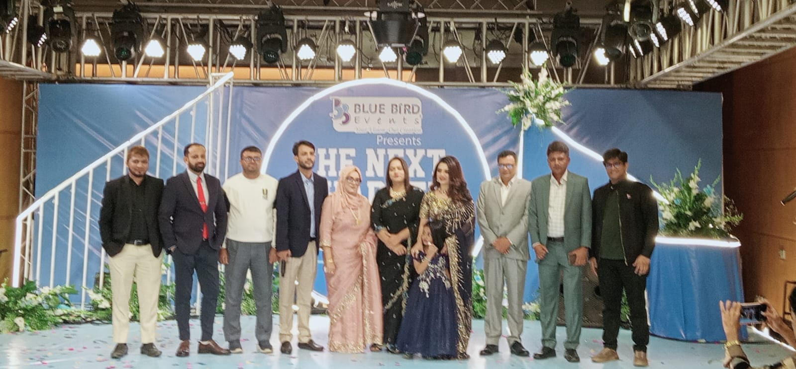 ঢাকায় দ্য ওয়েস্টিন হোটেলে ব্লু বার্ড ইভেন্টস এর নতুন অধ্যায়ের শুভ উদ্বোধন