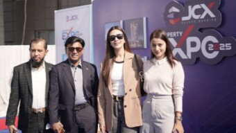 রাজধানীর বসুন্ধরায় জেসিএক্স এর তিনদিন ব্যাপী আবাসন মেলা শুরু