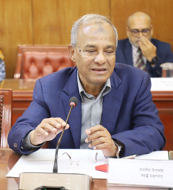 আইনশৃঙ্খলা সংক্রান্ত উপদেষ্টা পরিষদ কমিটির ১৮তম সভা উপলক্ষ্যে সাংবাদিকদের সাথে মতবিনিময়