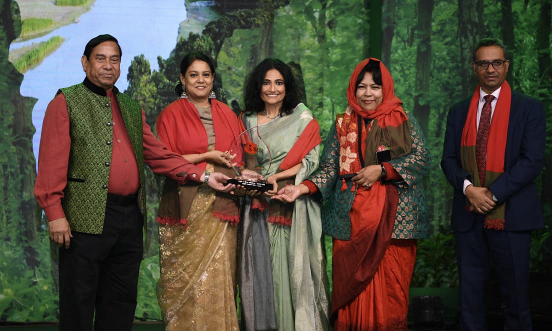 প্রকৃতি ও মানুষের জন্য কাজ করা প্রতিষ্ঠানই দেশের সবচেয়ে বেশি প্রয়োজন —‘প্রকৃতি ও জীবন-চ্যানেল আই প্রকৃতি সংরক্ষণ পদক ২০২৫’ অনুষ্ঠানে পরিবেশ উপদেষ্টা
