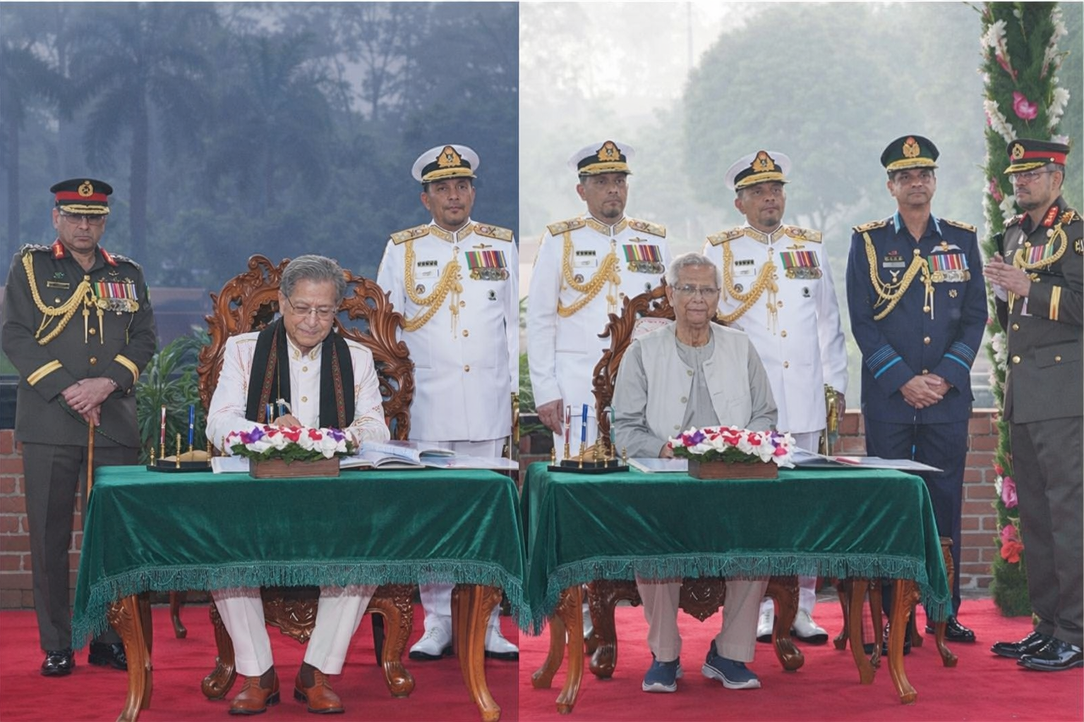 যথাযোগ্য মর্যাদা এবং উৎসাহ উদ্দীপনার সাথে মহান বিজয় দিবস ২০২৫ উদযাপন