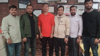 বনানীতে কনসিটো পিআর-এর পিঠা উৎসবে সাংবাদিকদের মিলনমেলা