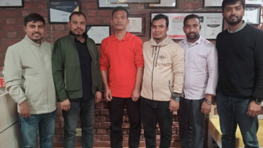 বনানীতে কনসিটো পিআর-এর পিঠা উৎসবে সাংবাদিকদের মিলনমেলা