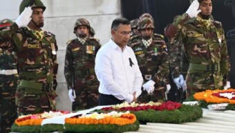 বেগম খালেদা জিয়াকে আমার বাবা, শহীদ রাষ্ট্রপতি জিয়াউর রহমানের পাশে চিরনিদ্রায় শায়িত করেছি-তারেক রহমান