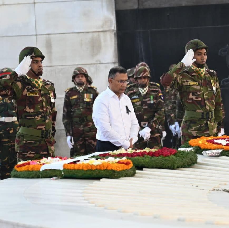 বেগম খালেদা জিয়াকে আমার বাবা, শহীদ রাষ্ট্রপতি জিয়াউর রহমানের পাশে চিরনিদ্রায় শায়িত করেছি-তারেক রহমান