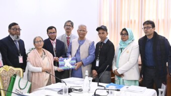 গভীর সমুদ্রে গবেষণা ও সমস্যা চিহ্নিত করতে গুরুত্বারোপ প্রধান উপদেষ্টার