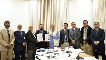 ডিএনএ নমুনা সংগ্রহ নিখোঁজ পরিবারগুলোর জন্য ন্যায়ের পথে একটি গুরুত্বপূর্ণ অগ্রগতি: প্রধান উপদেষ্টা