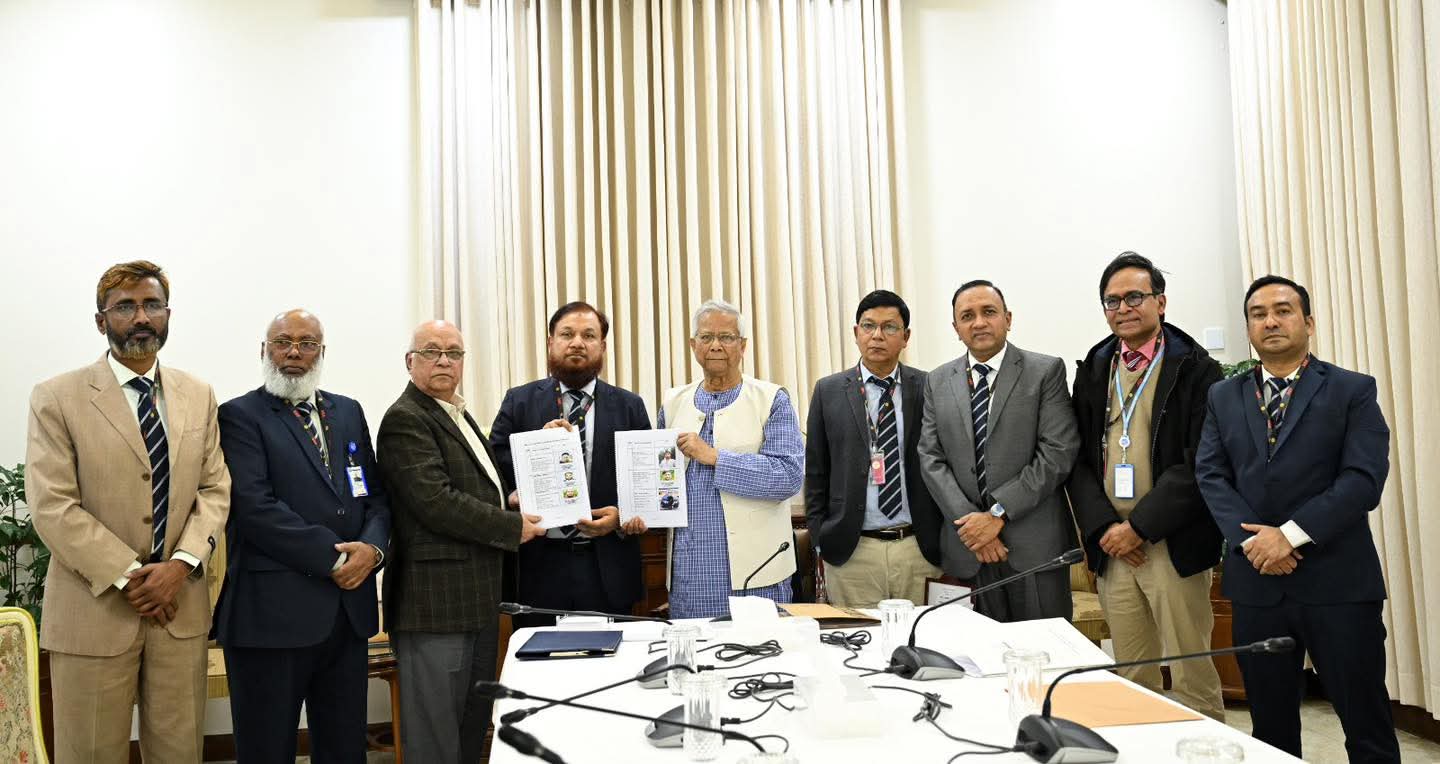 ডিএনএ নমুনা সংগ্রহ নিখোঁজ পরিবারগুলোর জন্য ন্যায়ের পথে একটি গুরুত্বপূর্ণ অগ্রগতি: প্রধান উপদেষ্টা