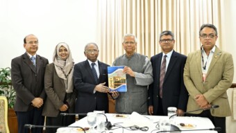 নির্বাচন ডাকাতি আর কখনো যেন না ঘটতে পারে সেই ব্যবস্থা করতে হবে: প্রধান উপদেষ্টা