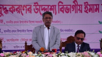 গণভোটে “হ্যাঁ” জয়ী হলে দেশে আর কখনও ‘রাতের ভোট‘ হবে না: অধ্যাপক আলী রীয়াজ