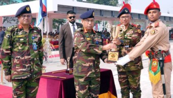 সেনাবাহিনী প্রধান কর্তৃক বিএনসিসির বার্ষিক কেন্দ্রীয় ক্যাম্পিং-২০২৫/২৬ এর সমাপনী কুচকাওয়াজ পরিদর্শন