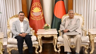 প্রধান উপদেষ্টার সঙ্গে দেখা করতে যমুনায় সপরিবারে তারেক রহমান