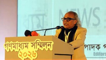 “আজ একজনের ওপর হামলা হলে কাল আপনার ওপরও হবে: গণমাধ্যম সম্মিলনে নূরুল কবীর”